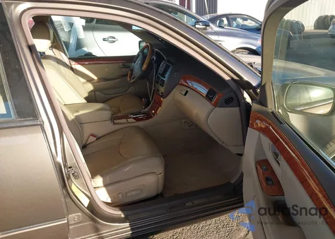 2006 Lexus Ls 430 z USA, uszkodzony, nr VIN JTHBN36FX65052429